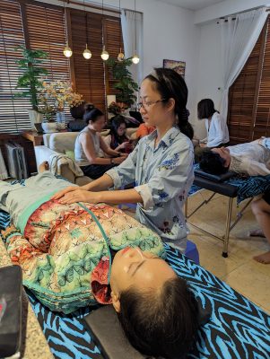 khai kênh reiki, vi chỉnh reiki