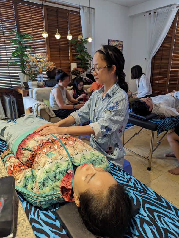 energy healer, reiki healer in Vietnam