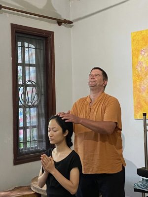 khai kênh reiki, vi chỉnh reiki