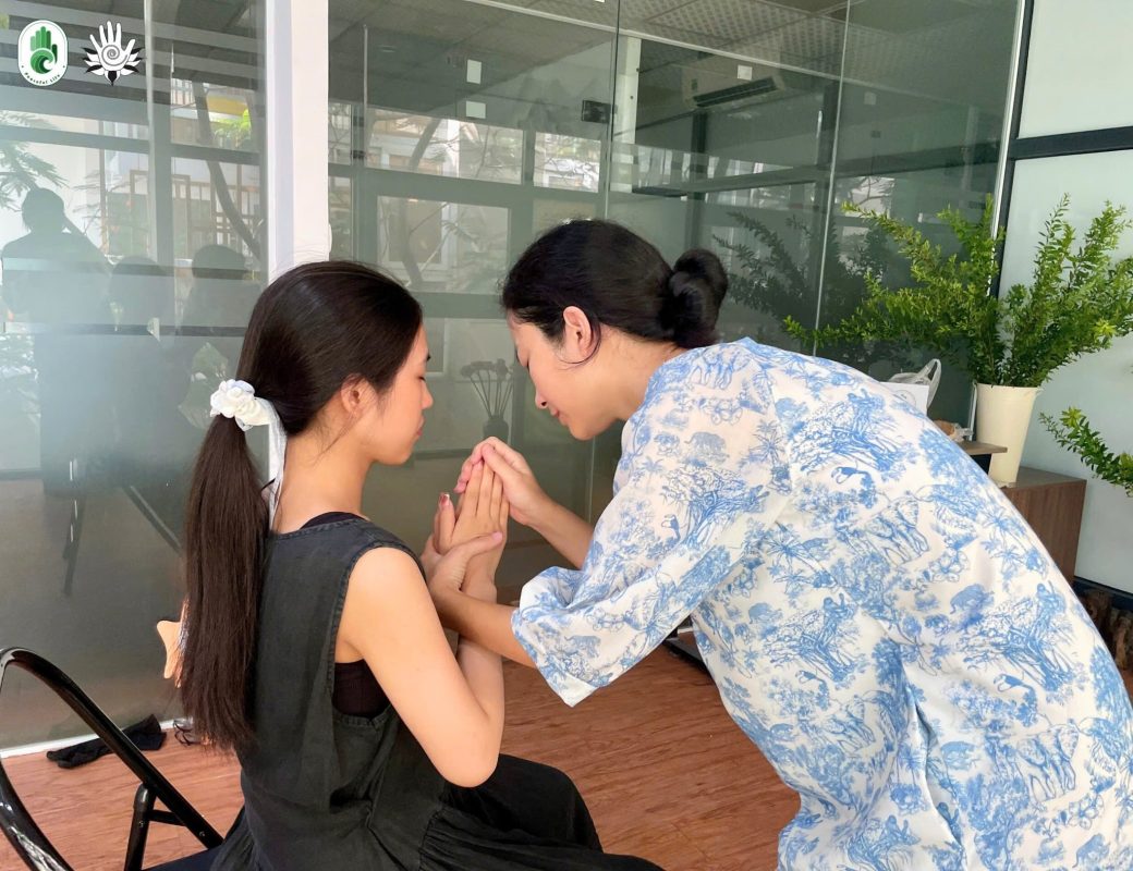trở thành giáo viên reiki