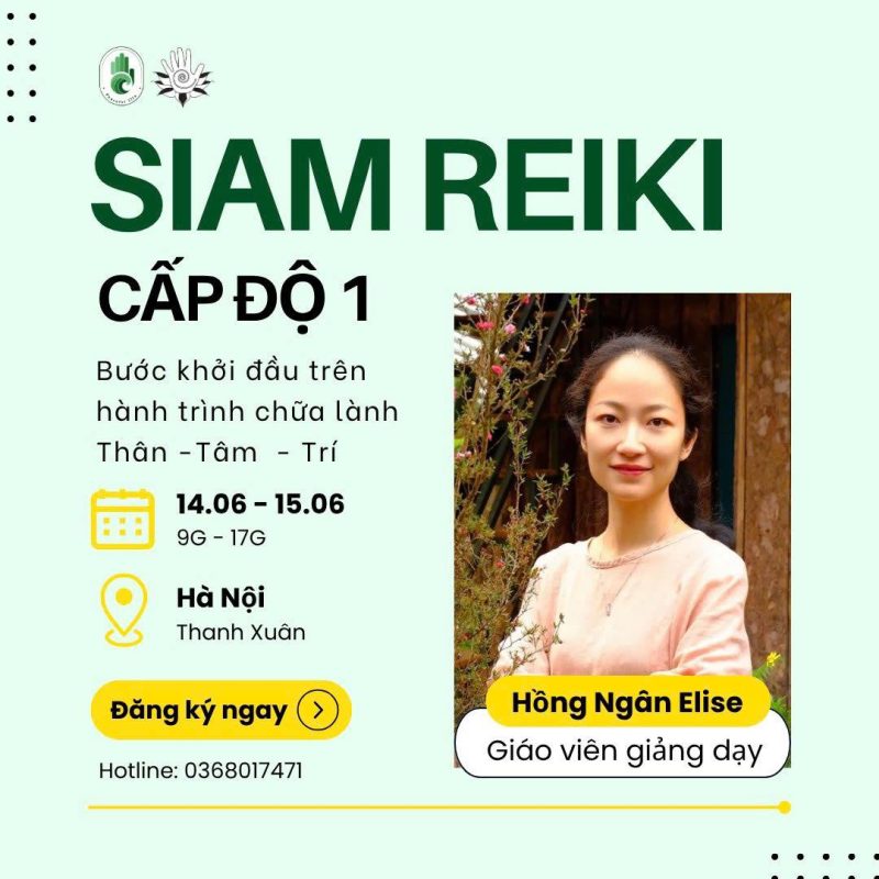 trở thành Siam Reiki Teacher
