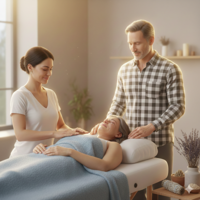 Reiki kết nối linh hồn