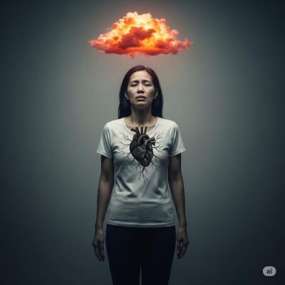 dấu hiệu hào quang bị tổn thương