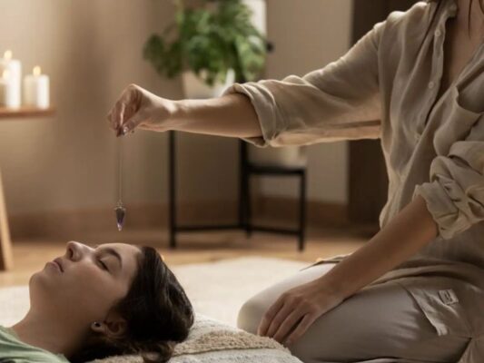 trị liệu bằng phương pháp Reiki năng lượng